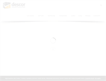 Tablet Screenshot of descor.com